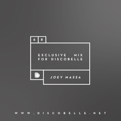 Discobelle Mix 068: Joey Massa
