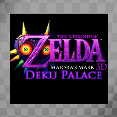 the Legend of Zelda: Majora's Mask - Deku Palace