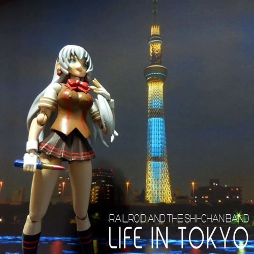 LIFE IN TOKYO (JAPAN - COVER)