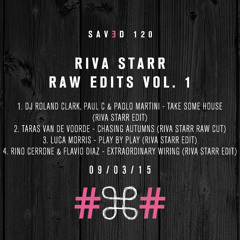 DJ ROLAND CLARK, Paul C & Paolo Martini - Take Some House (RIVA STARR EDIT) (128kbps edit)