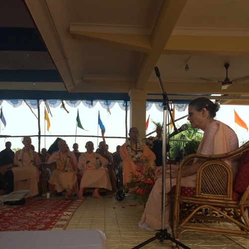 Tamal Krishna Goswami Dis. Day  - Sridham Mayapur