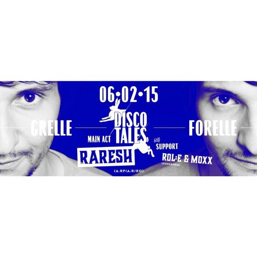 ROL:E & MOXX @ Disco Tales w/ Raresh & Funkroom