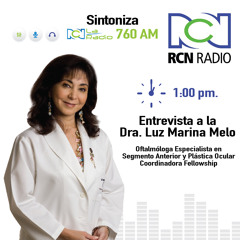 Dra Luz Marina Melo en RCN RADIO