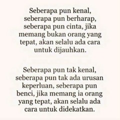 Tak ingin pergi-Ovila Ulfha