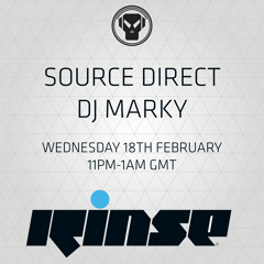RinseFM 18th February 2015 w/ Source Direct & DJ Marky