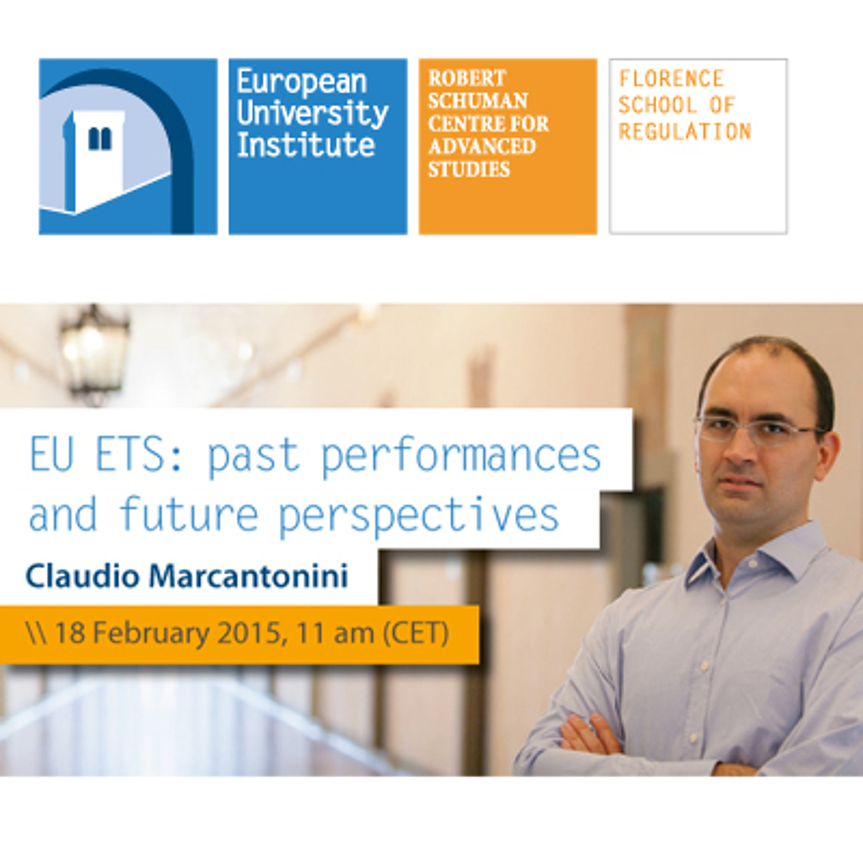 EU ETS: Past Performances And Future | Claudio Marcantonini episode artwork