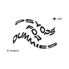 P!?020 - DJ Stingray "Psyops For Dummies" Credit Card Shaped USB Stick /// preview ///