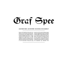 P!?010 - Carl Michael Von Hausswolff "Graf Spee" LP  /// excerpt ///
