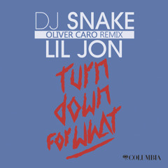 DJ Snake + Lil John - Turn Down For What (Oliver Caro Remix)