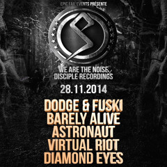 Set We Are The Noise #3 @Back Up 28/11/2014
