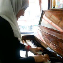 Alma Corazon Y Vida (piano) Cover by  Nahla Elbebawy