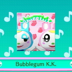 Animal Crossing: New Leaf - Bubblegum K.K. - 8 Bit
