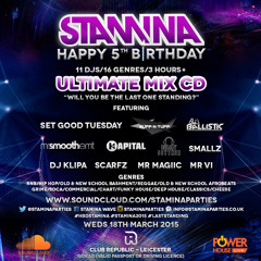 OFFICIAL STAMINA 2015 ULTIMATE MIX