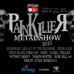 PAINKILLER METAL SHOW - BEST OF 2014 (Feb.13th.2015 - Prt2)