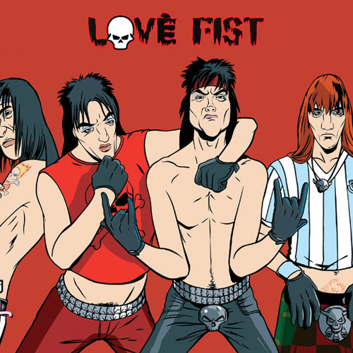 Love Fist Dangerous Bastard