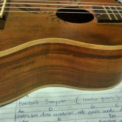 Kembali Senyum - Izwan Pilus (UkuleleCover)