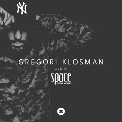 Gregori Klosman Live @ Space New York :: 26.11.14