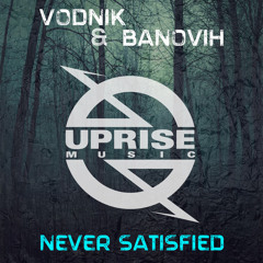 Vodnik & Banovih - Never Satisfied (Original Mix)