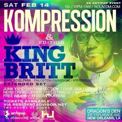 Reed Tribou live from Kompression (2-14-15)