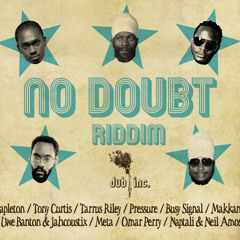 Megamix NO DOUBT RIDDIM (produced by Dub inc)