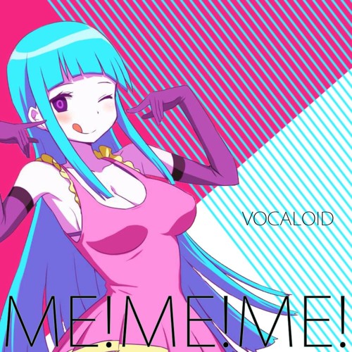 Teddyloid me me. аниме teddyloid ft daoko me me. моника мемеме аниме. мемеме чан. песня me me me feat.