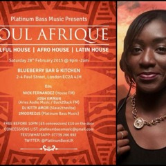 Soul Afrique | DJ Kitty Amor | Promo mix