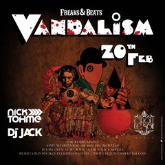 Cirque le Soir Dubai - DJ Jack Vandalism Mix - February 2015
