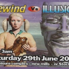 Stu Allan Rewind vs Illusion at Stax Nightclub June 2002