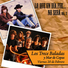 los trece baladas