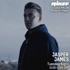 Jasper James -  Rinse FM - 17/2/15