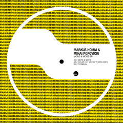Markus Homm & Mihai Popoviciu - More & More EP