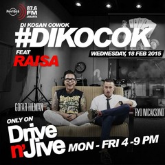 #DIKOCOK Drive N Jive bersama RAISA