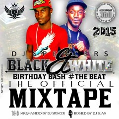 DJ SPENCER BLACK AND WHITE PARTY MIXS CD HOSTED BY DJ SEAN