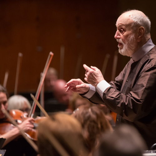 Kurt Masur conducts two Symphonies by Brahms (Third & Fourth)