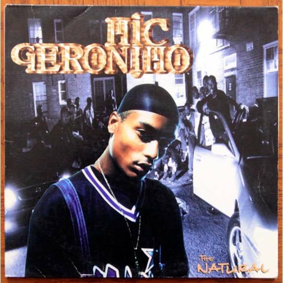 洋楽 MIC GERONIMO / The Natural Remixes artworks-000107410378-7ljpz2-