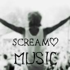 scream above silence