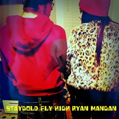 Stay Gold Fly High Ryan Mangan at OTR Studio
