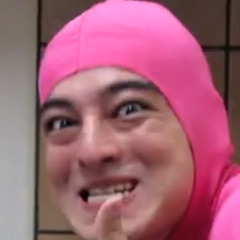 PINK GUY VS THOMAS THE TANK ENGINE