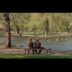 Good Will Hunting - Park Scene
