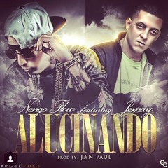 Ñengo Flow Ft. Jenay - Alucinando (Official Remix)