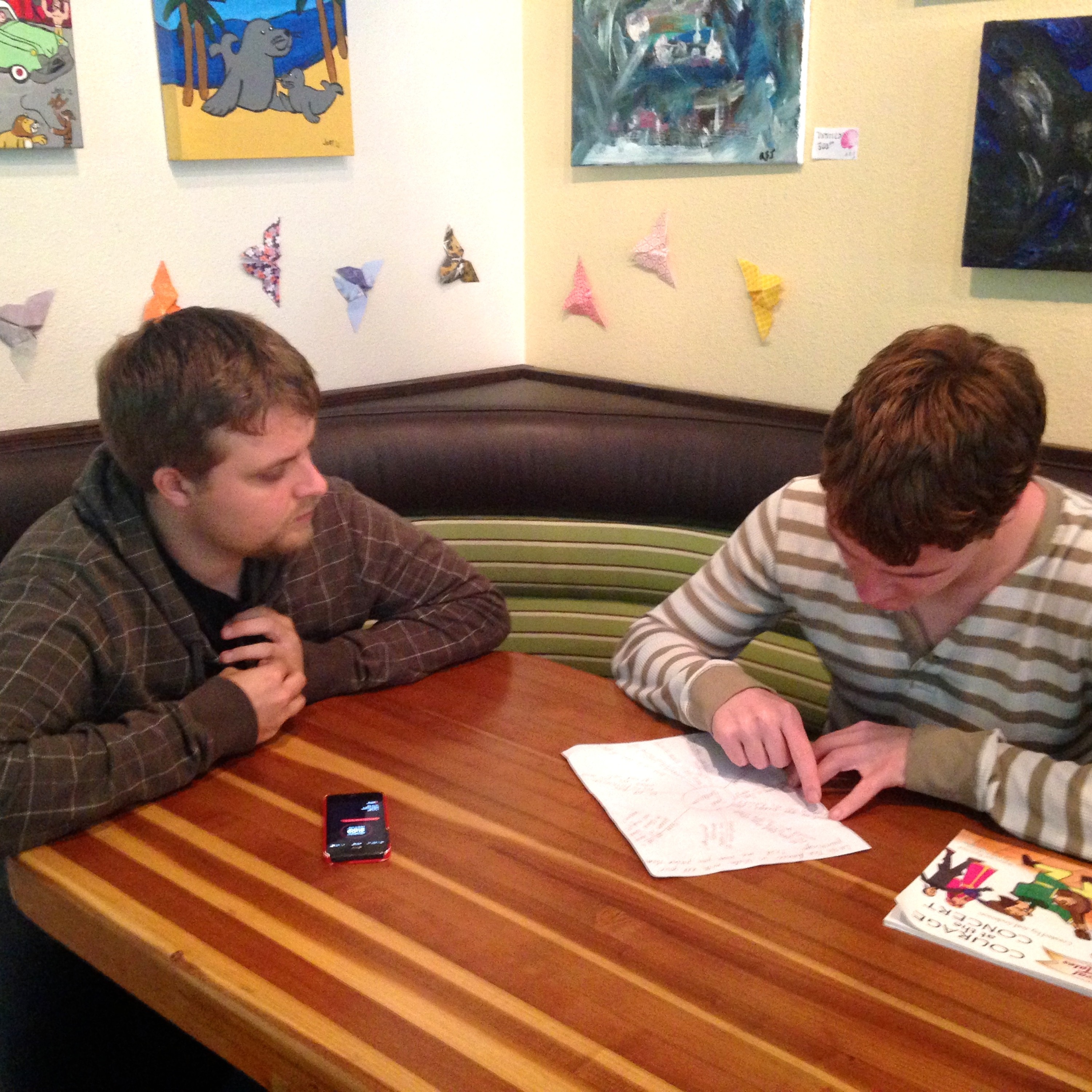 Talk Time with Reid Moriarty