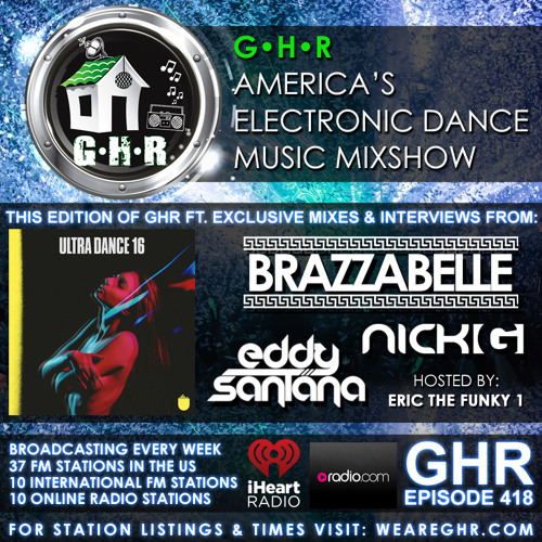 Stream GHR - Ghetto House Radio - Ultra Dance 16 + Brazzabelle & More ...