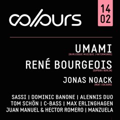 Dominic Banone @ COLOURS 14.02.2015 (Tanzhaus West, Frankfurt)