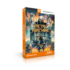 Toontrack EZX Metal Machine (Modern Metal Kit)