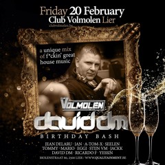 Dj David Dm Vs Dj Jean Delaru @ Dj David Dm Birthday Bash Club Volmolen 20.2.2015