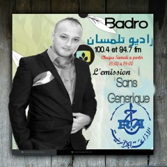 Dj Badro ''Radio Tlemcen 94.7 et 100.4 FM''