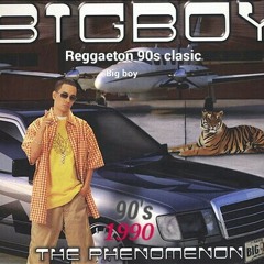 (90's Reggaeton) [1990 live ] .Big Boy - sin tu amor