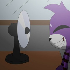 How i feelz when Bonniethebunny,toybonnie started following me...