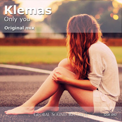 Klemas - Only You (Original mix)