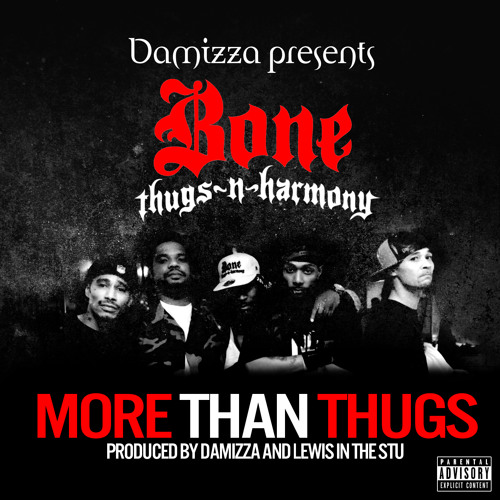Bone Thugs-N-Harmony 12' LP 3枚セット　名盤 Bone Thugs-N-Harmony ‎– Thuggish-Ruggish-Bone Vinyl 12 LP VG